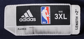 2014-15 Elton Brand Atlanta Hawks Warm Up Suit w/ Jacket & Pants (MEARS LOA/Hawks COA)