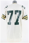 1987-89 Green Bay Packers #77 Road Jersey (MEARS LOA)