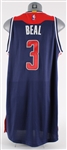 2014-15 Bradley Beal Washington Wizards Game Worn Road Jersey (MEARS A5)