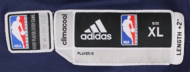 2014-15 Bradley Beal Washington Wizards Game Worn Road Jersey (MEARS A5)