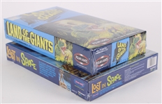 1998-2002 Lost In Space & Land Of The Giants MIB Model Kits by Polar Lights - Lot of 2