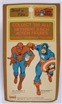 1972 The Amazing Spiderman Marvelmania MOC MEGO Bend 'n Flex 5 Posable Action Figure