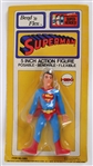 1972 High Grade Superman MOC MEGO Bend 'n Flex 5 Posable Action Figure
