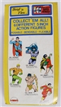 1972 High Grade Superman MOC MEGO Bend 'n Flex 5 Posable Action Figure
