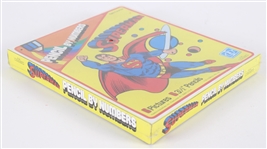 1977 Superman MIB Pencil by Numbers Coloring Set by Hasbro