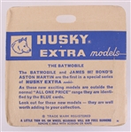 1966 Batmobile MOC Huskey Extra #1402 Model Car (Old Store Stock)