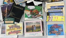 1970s-1980s Salesman Samples Calendars, Rulers & more (Lot of 30+)