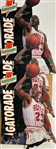 1990s Michael Jordan Life Size Nothing Beats Gatorade Displays (Lot of 3)