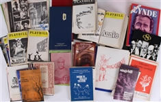 1970s-1980s Playbills and Souvenir Programs (Lot of 50+)