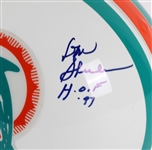 1997 Don Shula Miami Dolphins Signed Riddell Full Size Helmet (JSA)
