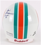 1997 Don Shula Miami Dolphins Signed Riddell Full Size Helmet (JSA)