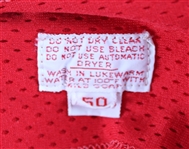 1977-79 Bill Lochead Detroit Red Wings Game Worn Road Jersey (MEARS LOA)
