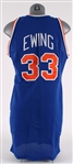 1986-87 Patrick Ewing New York Knicks Game Worn Road Jersey (MEARS A10)