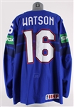2022 Austin Watson Team USA IIHF Men's World Championship Hockey Jersey (MEARS LOA/MeiGray)