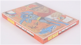 1973 Batman 12x16 Hasbro Oil Paint by Numbers Set (MIB)