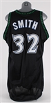 1998-99 Joe Smith Minnesota Timberwolves Game Worn Alternate Jersey (MEARS LOA)