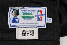 1998-99 Joe Smith Minnesota Timberwolves Game Worn Alternate Jersey (MEARS LOA)