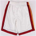 2021-22 Victor Oladipo Miami Heat Uniform Shorts (MEARS LOA)