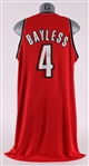 2008-09 Jerryd Bayless Portland Trail Blazers Game Worn Road Jersey (MEARS LOA/MeiGray)