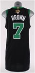 2024 Jaylen Brown Boston Celtics NBA Finals Statement Edition Jersey (MEARS A5) NBA Champions