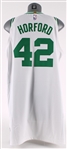 2023 Al Horford Boston Celtics Game Worn Association Edition Jersey (MEARS A5) October 27 Home Opener 