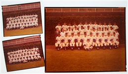 1958-65 Chicago Cubs Team Photo Collection - Lot of 100+