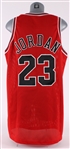 1997-98 Michael Jordan Chicago Bulls Road Jersey (MEARS A5/Heat Letter)