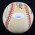 1987 Bill Murray Hollywood Actor Signed ONL White Baseball *JSA*