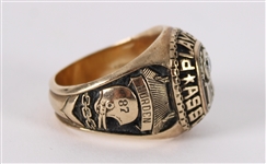 1956-59 Nate Borden Green Bay Packers NFL Players Association Ring (MEARS LOA)