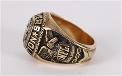 1956-59 Nate Borden Green Bay Packers NFL Players Association Ring (MEARS LOA)