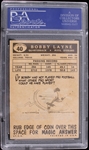 1959 Bobby Layne (d.1986) Pittsburgh Steelers Autographed Topps Trading Card #40 (PSA/DNA Slabbed)