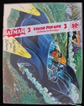 1966 Pack of 2 Batman and Penguin 11x14 Pin-ups In Original Packaging