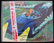 1966 Pack of 2 Batman and Penguin 11"x14" Pin-ups In Original Packaging