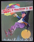 1966 Pack of 2 Batman and Penguin 11x14 Pin-ups In Original Packaging