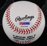 1990's-2000's Tommy Lasorda Don Sutton Claude Osteen Los Angeles Dodgers Signed Baseballs - Lot of 3 **231**