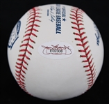 2008 Hideki Matsui New York Yankees Signed OML Selig Yankee Stadium 1923-2008 Baseball **JSA / 209**