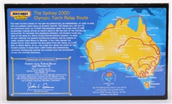 2000 Sydney Olympic Torch Relay MIB Matchbox Collectibles Model Car