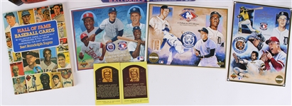 1970s-2000s Baseball Books and Postcards (Lot of 30)