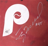 1991 Terry Mulholland Philadelphia Phillies Multi Signed Complete Uniform w/ Batting Practice Jersey, Pants, Shoes, Cap, Equipment Bag & More (MEARS LOA/JSA/Player Letter)