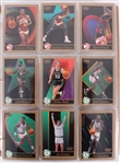 1990-91 Skybox Basketball Trading Cards - Complete Set of 423 Cards w/ Inaugural Edition Collector's Album