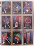 1990-91 Skybox Basketball Trading Cards - Complete Set of 423 Cards w/ Inaugural Edition Collector's Album