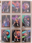 1990-91 Skybox Basketball Trading Cards - Complete Set of 423 Cards w/ Inaugural Edition Collector's Album