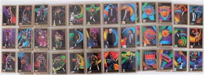 1990-91 Skybox Basketball Trading Cards - Complete Set of 423 Cards w/ Inaugural Edition Collector's Album