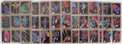 1990-91 Skybox Basketball Trading Cards - Complete Set of 423 Cards w/ Inaugural Edition Collector's Album