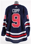 2019 (December 3rd) Andrew Copp Winnipeg Jets Game Worn Heritage Jersey (MEARS LOA/True North COA)