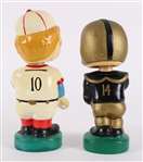 1964 Baseball & Football All Stars Vintage Nodders - Lot of 2 