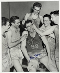 1990s George Mikan Minneapolis Lakers Signed 16" x 20" Photo (JSA)