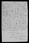 1943 Claude Ritchey Cincinnati Reds Signed Letter (JSA)