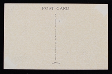 1925-1937 Gordon Mickey Cochrane Philadelphia Athletics Signed Hall of Fame Postcard (JSA) 