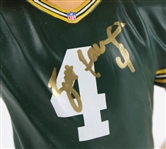1996 Brett Favre Green Bay Packers Signed Super Bowl XXXI 23 Bobblehead (Favre Hologram) 